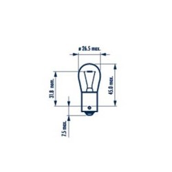 NRV17635 ΚΑΡΥΔ.ΜΟΝΟΠ.12V-21W
