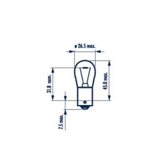 NRV17635 ΚΑΡΥΔ.ΜΟΝΟΠ.12V-21W NRV17635 ΚΑΡΥΔ.ΜΟΝΟΠ.12V-21W