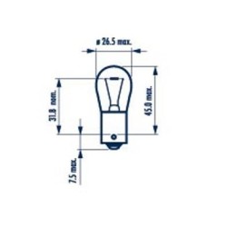 NRV17643 ΚΑΡΥΔ.ΜΟΝΟΠ.24V-21W