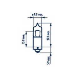 NRV17830 ΑΛΟΓΟΝΟΥ 5W (ΤΑΜΠΛΩ)