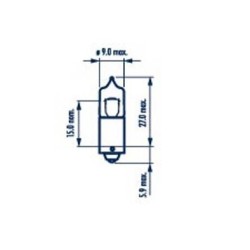 NRV17833 ΛΥΧΝΙΑ H10W 12V
