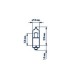 NRV17833 ΛΥΧΝΙΑ H10W 12V NRV17833 ΛΥΧΝΙΑ H10W 12V