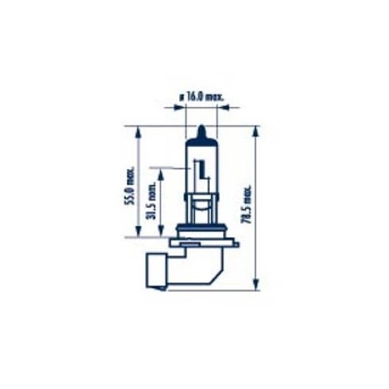 NRV48006 HB4 12V-55W AMER.TYPE NRV48006 HB4 12V-55W AMER.TYPE