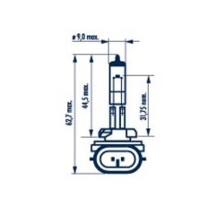 NRV48042 H27W/2 12V/27W