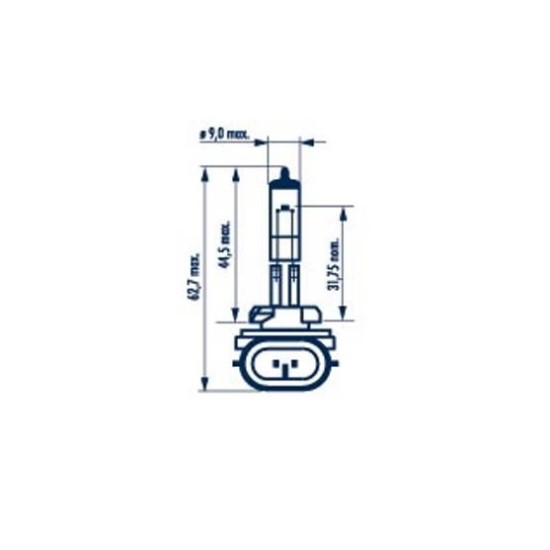 NRV48042 H27W/2 12V/27W NRV48042 H27W/2 12V/27W
