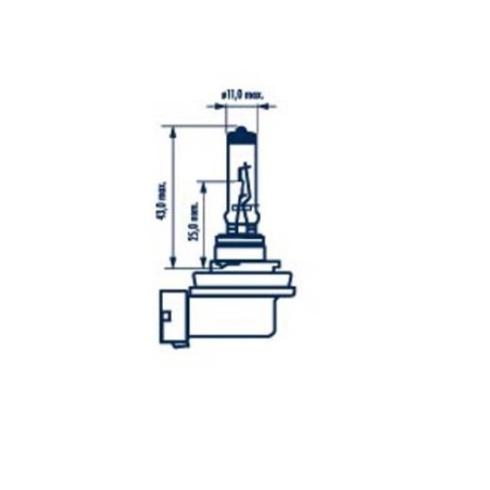 NRV48078 H11LL 12V-55W NRV48078 H11LL 12V-55W