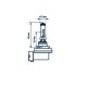NRV48078 H11LL 12V-55W NRV48078 H11LL 12V-55W