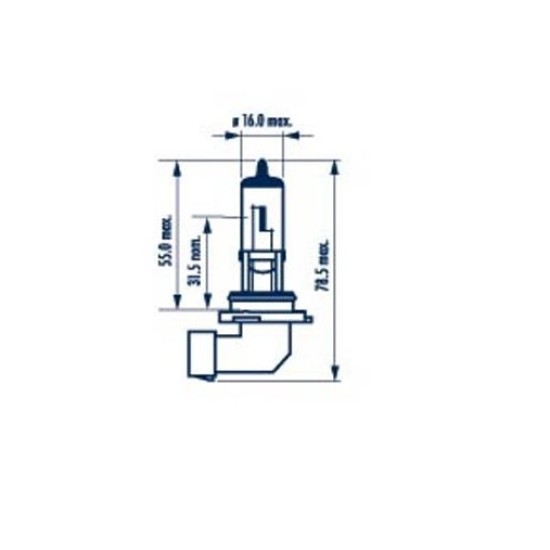 NRV48095 H10 12V-45W NRV48095 H10 12V-45W