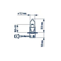 NRV48321 H3 12V-55W ΜΕ ΚΑΛΩΔΙΟ
