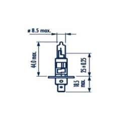 NRV48702 H1 24V-70W
