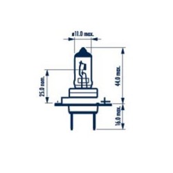 NRV48728 H7 24V-70W