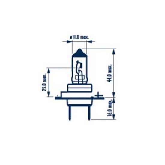 NRV48728 H7 24V-70W NRV48728 H7 24V-70W