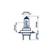 NRV48728 H7 24V-70W NRV48728 H7 24V-70W