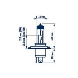 NRV48881 H4 12V-60/55W