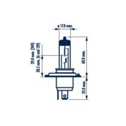 NRV48892 H4 24V-75/70W