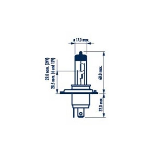 NRV48892 H4 24V-75/70W NRV48892 H4 24V-75/70W