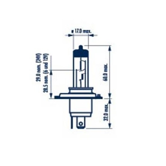 NRV48901 H4 12V-100/90W NRV48901 H4 12V-100/90W