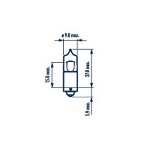 NRV68161 H6W 12V-6W ΑΛΟΓΟΝΟΥ NRV68161 H6W 12V-6W ΑΛΟΓΟΝΟΥ