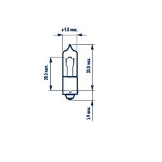 NRV68191 12V 21W (BAY9S) NRV68191 12V 21W (BAY9S)