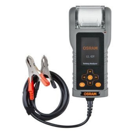 OSRAM TESTER ΜΠΑΤΑΡΙΩΝ BATTERYtest PRO 900 12/24V OSRAM TESTER ΜΠΑΤΑΡΙΩΝ BATTERYtest PRO 900 12/24V