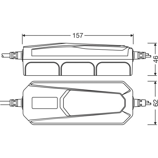 OSRAM ΦΟΡΤΙΣΤΗΣ ΜΠΑΤΑΡΙΑΣ BATTERYcharge 405 ESSENTIAL 6/12V 5A OSRAM ΦΟΡΤΙΣΤΗΣ ΜΠΑΤΑΡΙΑΣ BATTERYcharge 405 ESSENTIAL 6/12V 5A