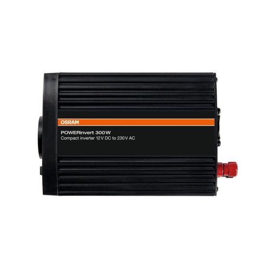 OSRAM ΜΕΤΑΤΡΟΠΕΑΣ POWERinvert Inverter 12V DC 300W OSRAM ΜΕΤΑΤΡΟΠΕΑΣ POWERinvert Inverter 12V DC 300W