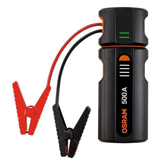 OSRAM ΕΚΚΙΝΗΤΗΣ ΜΠΑΤΑΡΙΑΣ BATTERYjumpstart 500 6000mAh OSRAM ΕΚΚΙΝΗΤΗΣ ΜΠΑΤΑΡΙΑΣ BATTERYjumpstart 500 6000mAh