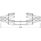 OSRAM ΚΑΛΩΔΙΑ ΕΚΚΙΝΗΣΗΣ STARTER CABLE 150A - 6mm2 - 2,5m OSRAM ΚΑΛΩΔΙΑ ΕΚΚΙΝΗΣΗΣ STARTER CABLE 150A - 6mm2 - 2,5m