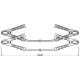 OSRAM ΚΑΛΩΔΙΑ ΕΚΚΙΝΗΣΗΣ STARTER CABLE 700A - 25mm2 - 3,5m OSRAM ΚΑΛΩΔΙΑ ΕΚΚΙΝΗΣΗΣ STARTER CABLE 700A - 25mm2 - 3,5m