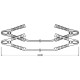 OSRAM ΚΑΛΩΔΙΑ ΕΚΚΙΝΗΣΗΣ STARTER CABLE 900A - 35mm2 - 4,5m OSRAM ΚΑΛΩΔΙΑ ΕΚΚΙΝΗΣΗΣ STARTER CABLE 900A - 35mm2 - 4,5m