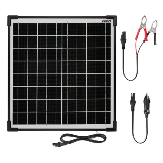 OSRAM ΦΟΡΤΙΣΤΗΣ ΜΠΑΤΑΡΙΑΣ ΗΛΙΑΚΟΣ BATTERYcharge SOLAR 20W OSRAM ΦΟΡΤΙΣΤΗΣ ΜΠΑΤΑΡΙΑΣ ΗΛΙΑΚΟΣ BATTERYcharge SOLAR 20W
