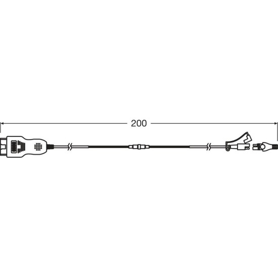 OSRAM ΦΟΡΤΙΣΤΗΣ ΜΠΑΤΑΡΙΑΣ ΗΛΙΑΚΟΣ BATTERYcharge SOLAR Cable OBD OSRAM ΦΟΡΤΙΣΤΗΣ ΜΠΑΤΑΡΙΑΣ ΗΛΙΑΚΟΣ BATTERYcharge SOLAR Cable OBD