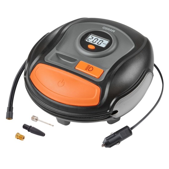 OSRAM ΣΥΣΚΕΥΗ ΕΛΕΓΧΟΥ & ΠΛΗΡΩΣΗΣ ΕΛΑΣΤΙΚΩΝ TYREinflate 400 OSRAM ΣΥΣΚΕΥΗ ΕΛΕΓΧΟΥ & ΠΛΗΡΩΣΗΣ ΕΛΑΣΤΙΚΩΝ TYREinflate 400