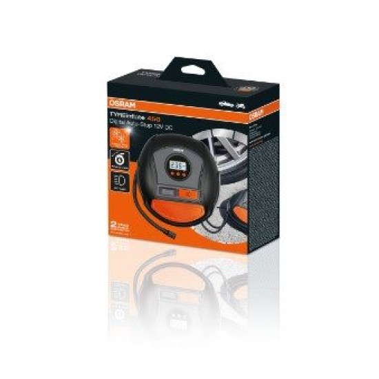 OSRAM ΣΥΣΚΕΥΗ ΕΛΕΓΧΟΥ & ΠΛΗΡΩΣΗΣ ΕΛΑΣΤΙΚΩΝ TYREinflate 450 OSRAM ΣΥΣΚΕΥΗ ΕΛΕΓΧΟΥ & ΠΛΗΡΩΣΗΣ ΕΛΑΣΤΙΚΩΝ TYREinflate 450