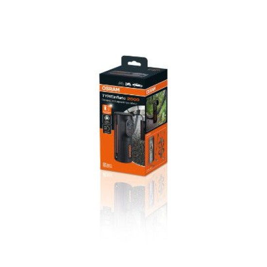 OSRAM ΣΥΣΚΕΥΗ ΕΛΕΓΧΟΥ & ΠΛΗΡΩΣΗΣ ΕΛΑΣΤΙΚΩΝ TYREinflate 2000 OSRAM ΣΥΣΚΕΥΗ ΕΛΕΓΧΟΥ & ΠΛΗΡΩΣΗΣ ΕΛΑΣΤΙΚΩΝ TYREinflate 2000