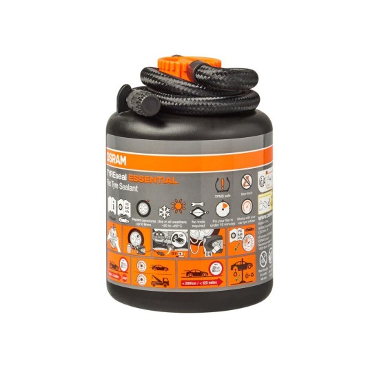 RAM ΣΦΡΑΓΙΣΤΙΚΟ ΕΛΑΣΤΙΚΩΝ TYREseal ESSENTIAL RAM ΣΦΡΑΓΙΣΤΙΚΟ ΕΛΑΣΤΙΚΩΝ TYREseal ESSENTIAL