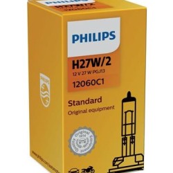 PHILIPS 12060 H27W/2 12V-27W