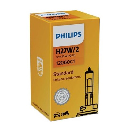 PHILIPS 12060 H27W/2 12V-27W