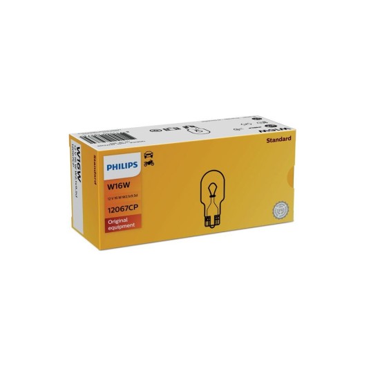 PHILIPS 12067 W16V 12V ΑΚΑΛΥΚΗ PHILIPS 12067 W16V 12V ΑΚΑΛΥΚΗ