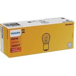 PHILIPS 12088CP 12V 21W (ΚΟΚΚΙΝΗ)