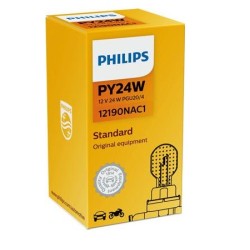 PHILIPS 12190NAC1 HYPERVISION PY24W 12V