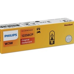 PHILIPS 12256CP ΛΑΜΠΑ W3W (12V)