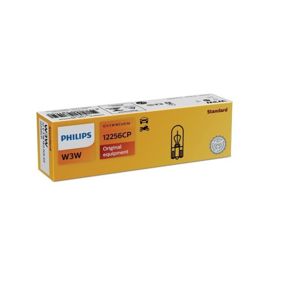 PHILIPS 12256CP ΛΑΜΠΑ W3W (12V)