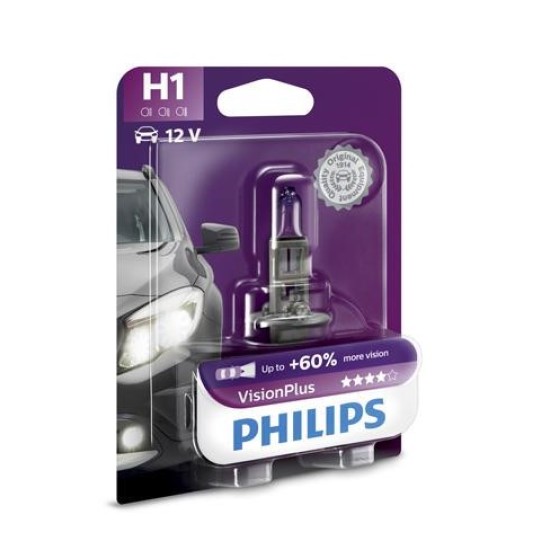PHILIPS 12258VP ΣΕΤ VISION PLUS (2XH1) PHILIPS 12258VP ΣΕΤ VISION PLUS (2XH1)