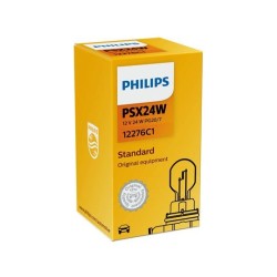 PHILIPS 12276C1 ΛΑΜΠΑ PSX24W 12V 24W PG20/7