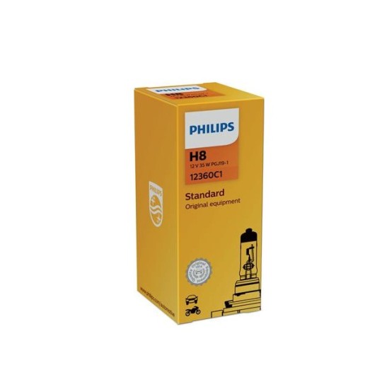 PHILIPS 12360C1 H8 VISION 12V - 35W PHILIPS 12360C1 H8 VISION 12V - 35W