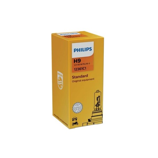PHILIPS 12361C1 H9 12V-65W PHILIPS 12361C1 H9 12V-65W