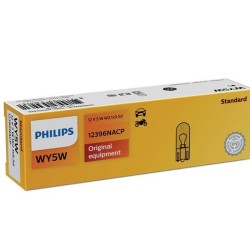 PHILIPS 12396NACP WY5W 12V-5W