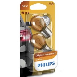 PHILIPS 12496NAB2 PY21W 12V-21W