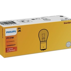PHILIPS 12496NACP ΛΑΜΠΑ PY21W (12V)